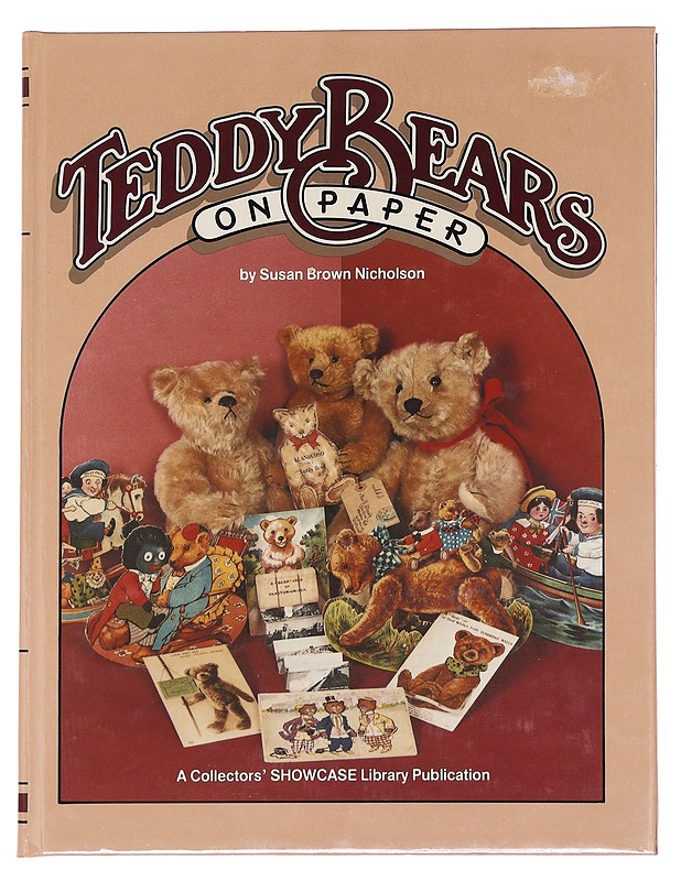 Teddy bears on paper - Susan Brown Nicholson - Käsityökirjat - 10105586347 - 0
