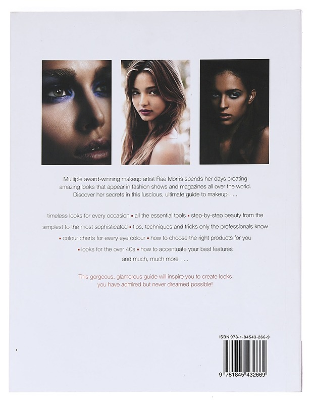 Makeup : The ultimate guide - Morris, Rae - Tietokirjat ja oppaat - 10105586346 - 1