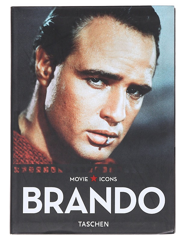 Movie Icons: Brando - Paul Duncan - Musiikki- ja elokuvakirjat - 10105586348 - 0