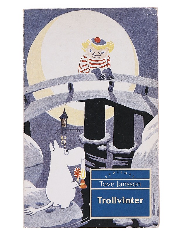 TROLLVINTER - TOVE JANSSON - Lastenkirjat - 10105586349 - 0