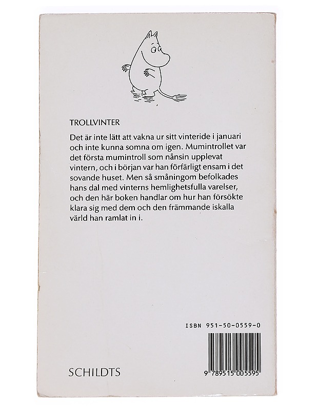 TROLLVINTER - TOVE JANSSON - Lastenkirjat - 10105586349 - 1