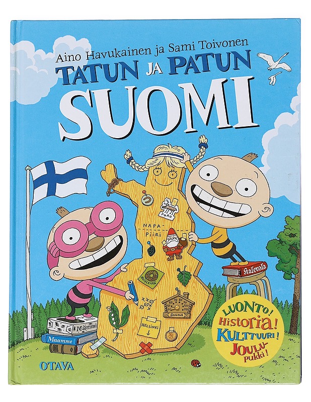 Tatun ja Patun Suomi - Havukainen, Aino - Lastenkirjat - 10105586355 - 0