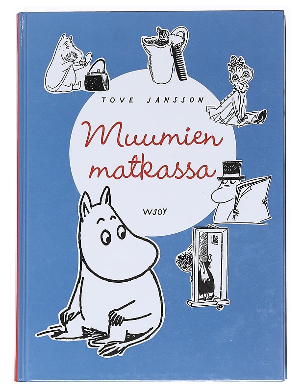 Muumien matkassa - Jansson, Tove - Lastenkirjat - 10105586354 - 0