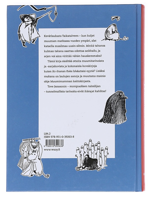 Muumien matkassa - Jansson, Tove - Lastenkirjat - 10105586354 - 1