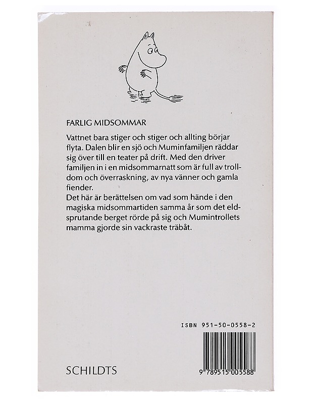 FARLIG MIDSOMMAR - TOVE JANSSON - Lastenkirjat - 10105586351 - 1