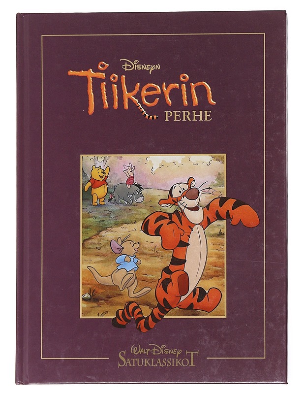 Tiikerin perhe - Disney, Walt - Lastenkirjat - 10105586352 - 0