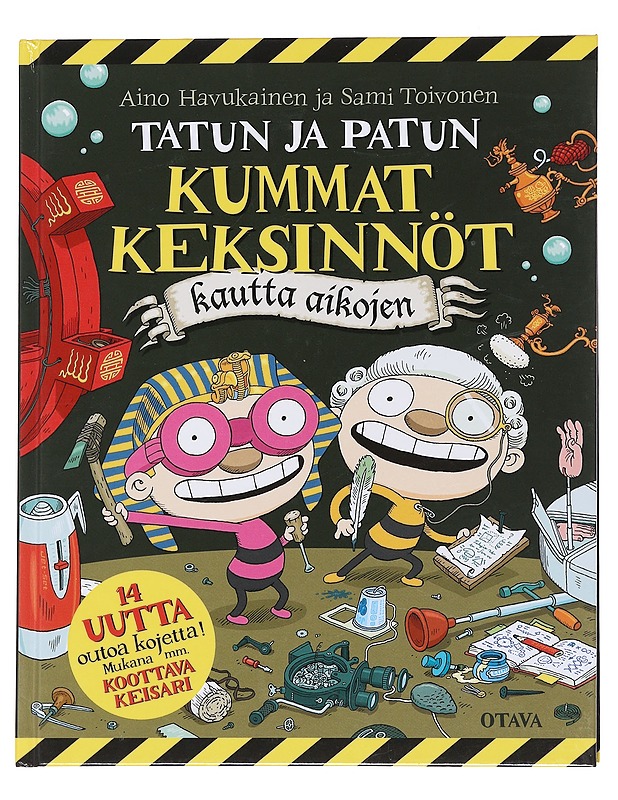 Tatun ja Patun kummat keksinnöt kautta aikojen - Havukainen, Aino - Lastenkirjat - 10105586357 - 0