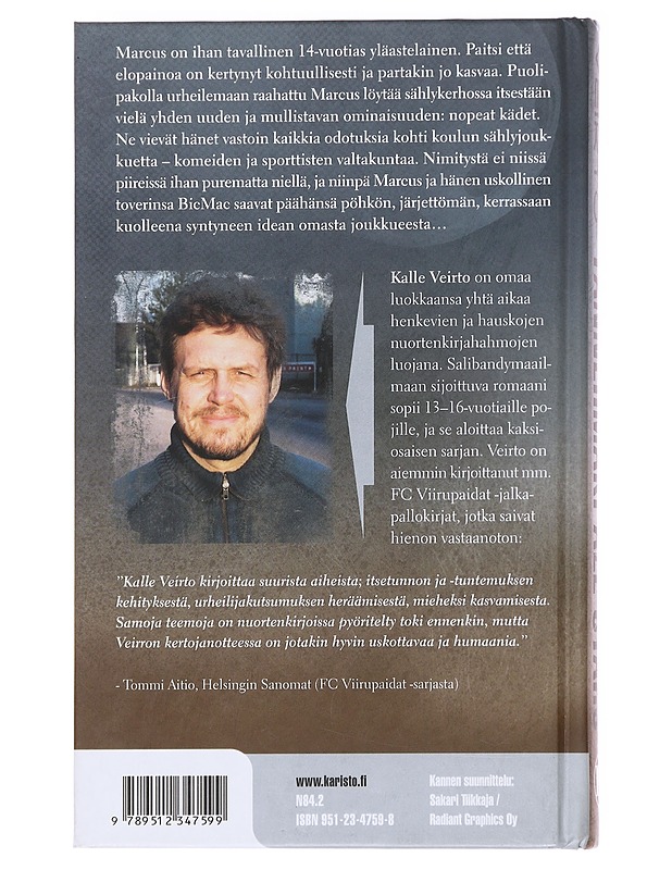 Tannermäki All Stars - Kalle Veirto - Romaanit ja novellit - 10105586363 - 1