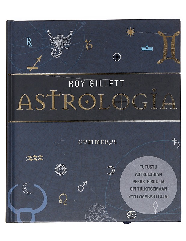 Astrologia - Gillett, Roy - Tietokirjat ja oppaat - 10105586365 - 0