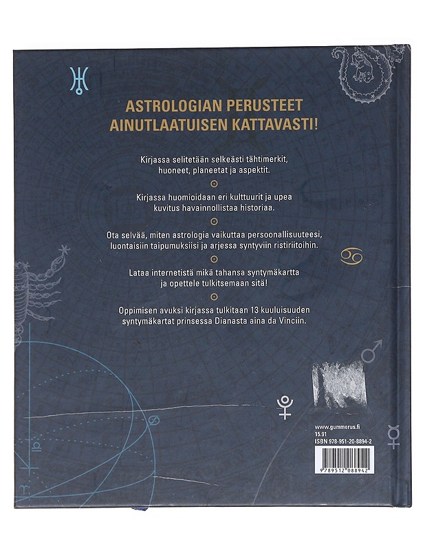 Astrologia - Gillett, Roy - Tietokirjat ja oppaat - 10105586365 - 1