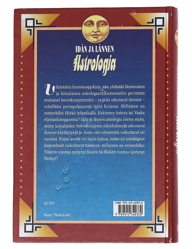 Idän ja lännen astrologia - Mård - Tietokirjat ja oppaat - 10105586367 - 1