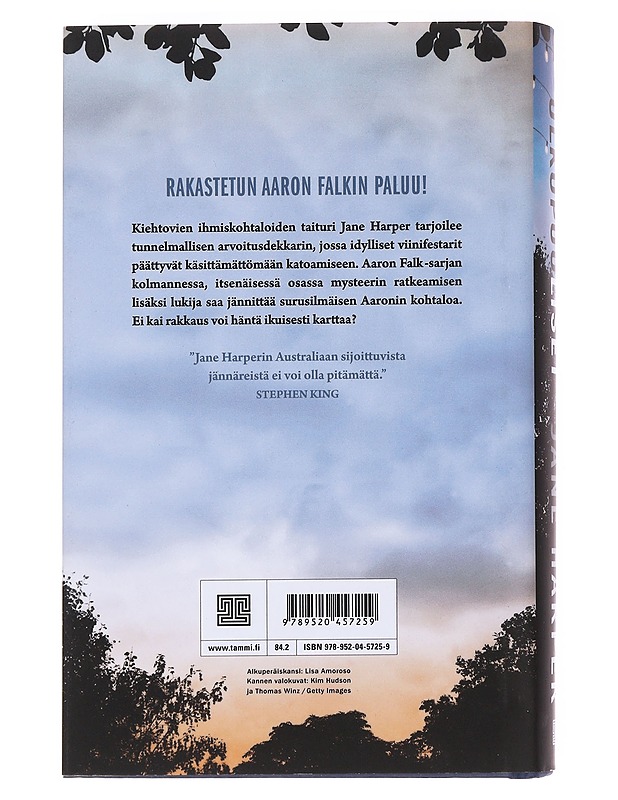 Ulkopuoliset - Harper, Jane - Romaanit ja novellit - 10105586368 - 1