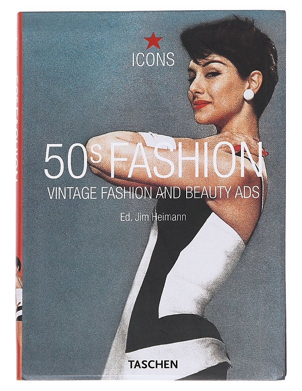 50s fashion : Vintage fashion and beauty ads - Jim Heimann - Historiakirjat - 10105586369 - 0