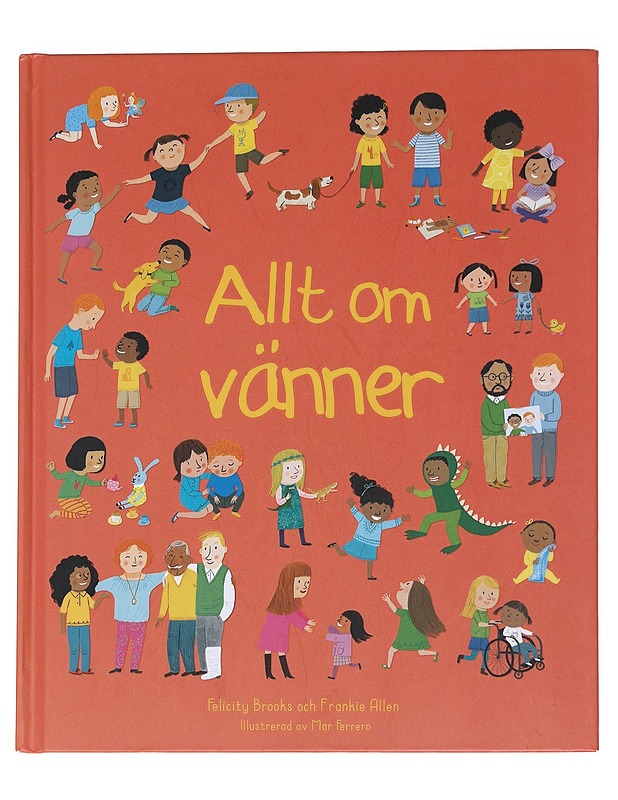 Allt om vänner - Brooks, Felicity - Lastenkirjat - 10105586370 - 0