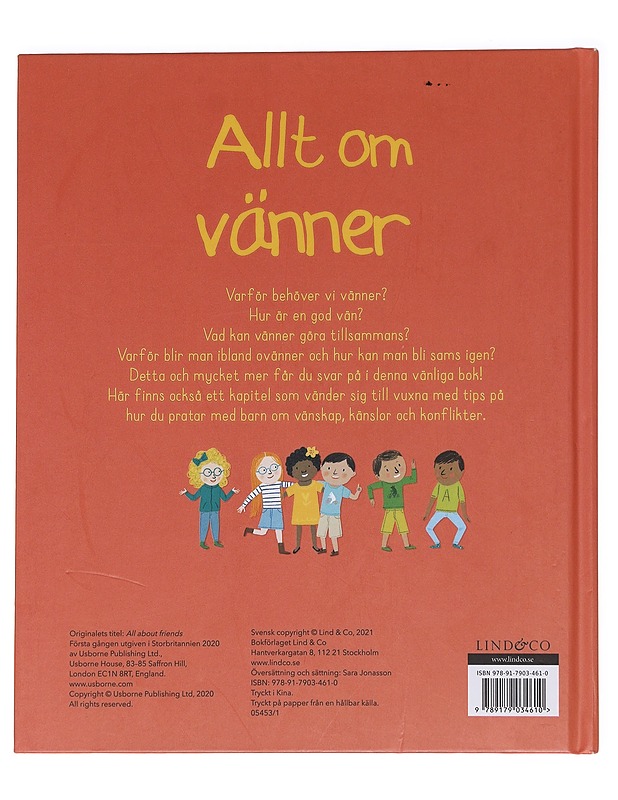Allt om vänner - Brooks, Felicity - Lastenkirjat - 10105586370 - 1
