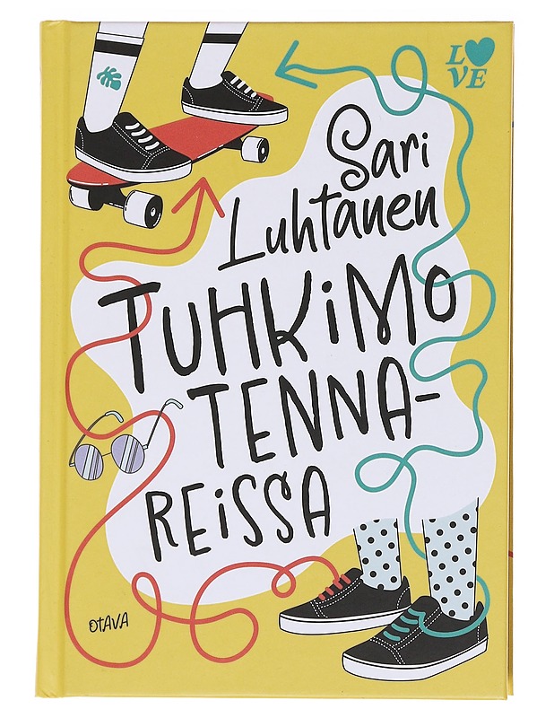 Tuhkimo tennareissa - Sari Luhtanen - Nuorten kirjat - 10105586379 - 0