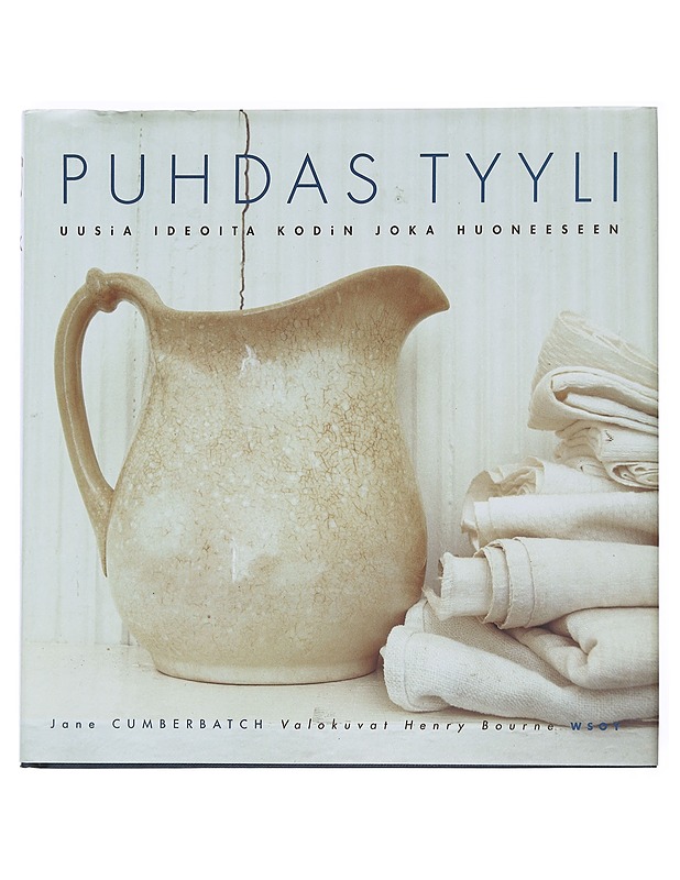 Puhdas tyyli - Jane Cumberbatch - Kirja lahjaksi - 10105586381 - 0