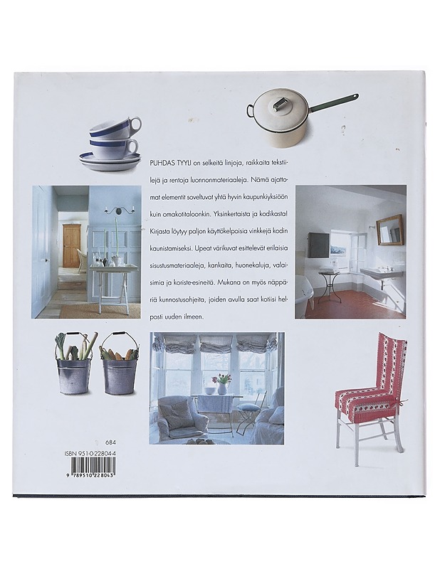 Puhdas tyyli - Jane Cumberbatch - Kirja lahjaksi - 10105586381 - 1