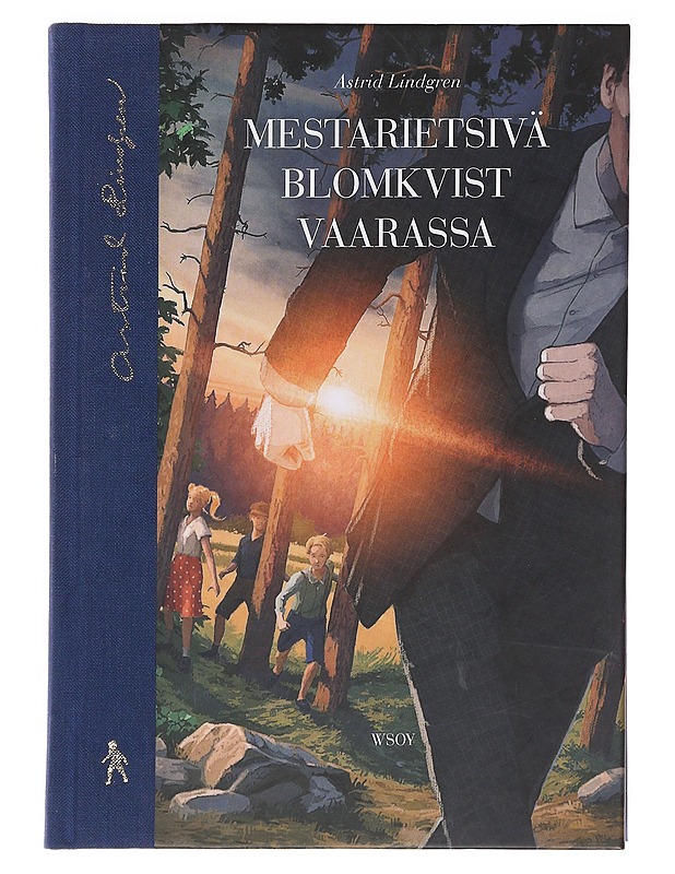 Mestarietsivä Blomkvist vaarassa - Lindgren, Astrid - Lastenkirjat - 10105586386 - 0