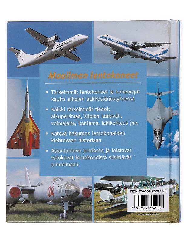 Maailman lentokoneet - Berger, Rolf - Tietokirjat ja oppaat - 10105586393 - 1