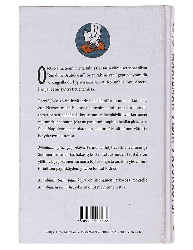 Maailman pisin pajunköysi: 101 historiallista harhakäsitystä - Persson, Åke - Historiakirjat - 10105586390 - 1