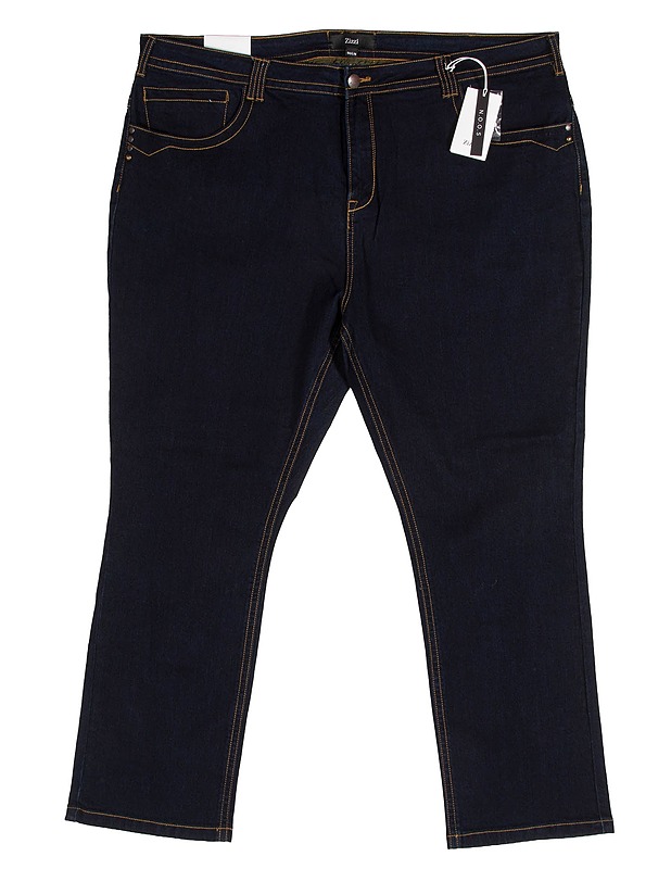 ZIZZI slim leg high waist farkut, 56/L78 - Naisten farkut - 10105586391 - 0