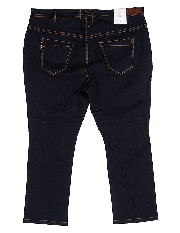 ZIZZI slim leg high waist farkut, 56/L78 - Naisten farkut - 10105586391 - 1