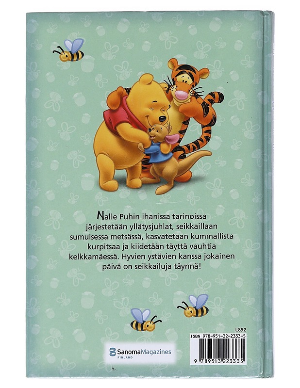 Ystävyyden metsä: Nalle Puhin tarinoita - Isabel Gaines - Lastenkirjat - 10105586395 - 1