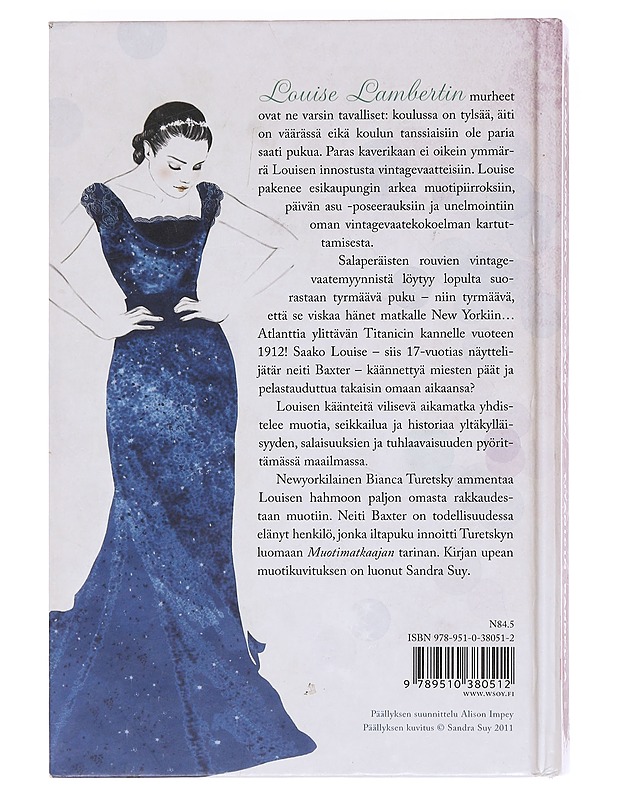 Muotimatkaaja Titanicin kannella - Turetsky, Bianca - Romaanit ja novellit - 10105586399 - 1