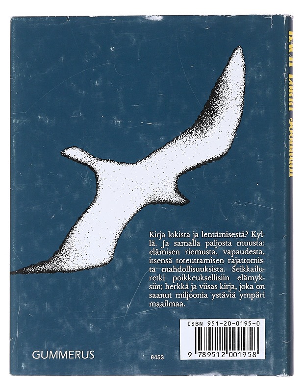 Lokki Joonatan - Bach, Richard - Romaanit ja novellit - 10105586398 - 1