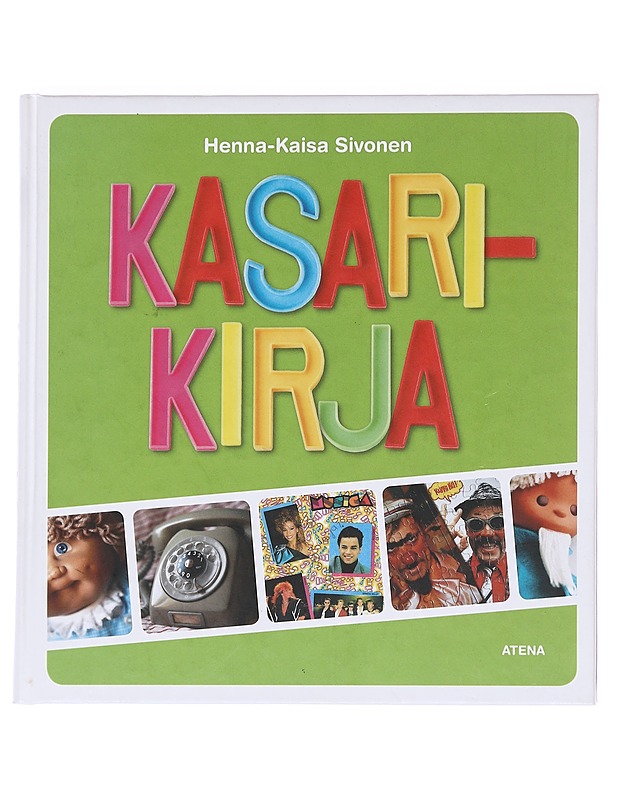 Kasarikirja - Henna-Kaisa Sivonen - Historiakirjat - 10105586400 - 0