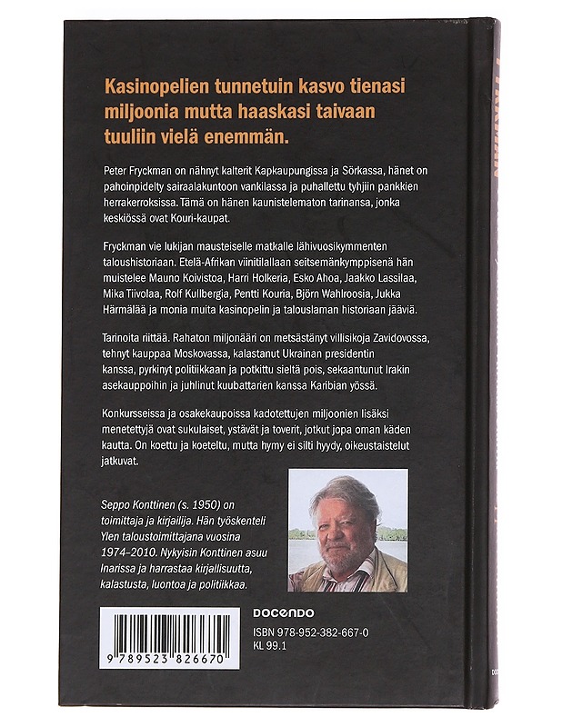 Fyrkman / Peter Fryckmanin värikäs elämä - Seppo Konttinen - Elämäkerrat ja muistelmat - 10105586403 - 1