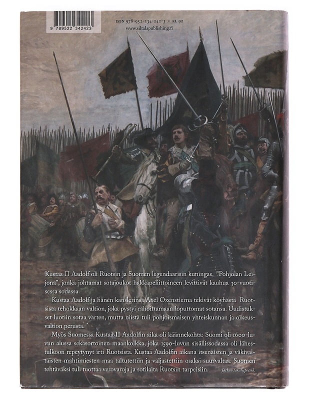 Pohjolan leijona / Kustaa II Adolf ja Suomi 1611-1632 - Mirkka Lappalainen - Elämäkerrat ja muistelmat - 10105586405 - 1