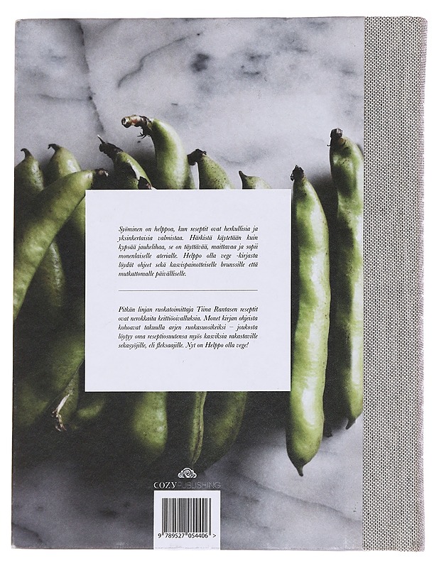 Helppo olla vege / härkis-reseptejä aamiaisesta iltapalaan - Rantanen, Tiina - Ruokakirjat - 10105586406 - 1