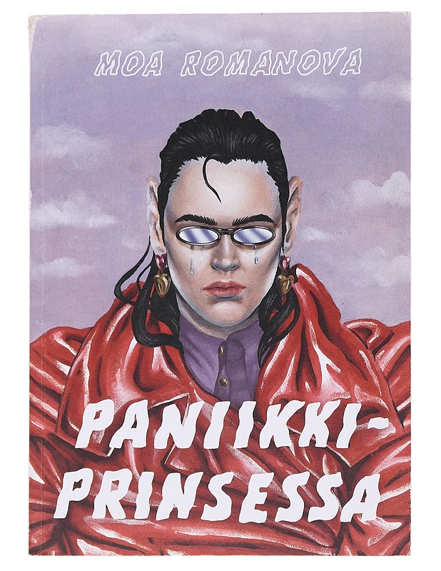 Paniikkiprinsessa - Romanova, Moa - Sarjakuvat - 10105586408 - 0