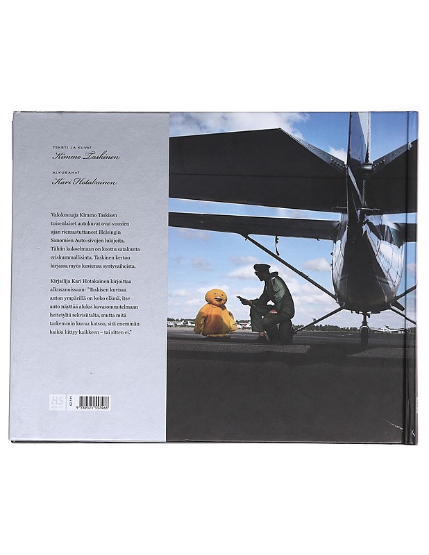 Toisenlaisia autokuvia - Kimmo Taskinen - Taide- ja kulttuurikirjat - 10105586410 - 1