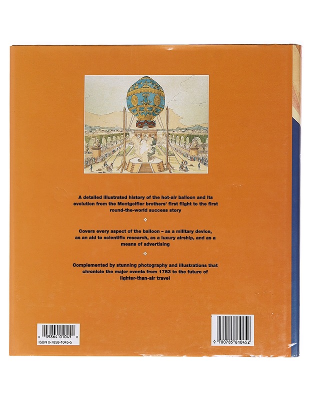 Lighter than air : an illustrated history of the development of hot-air balloons and airships - David Owen - Tietokirjat - 10105586411 - 1