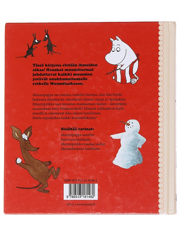 Muumit ja ihmeiden aika - Saarinen, Teemu - Lastenkirjat - 10105586418 - 1