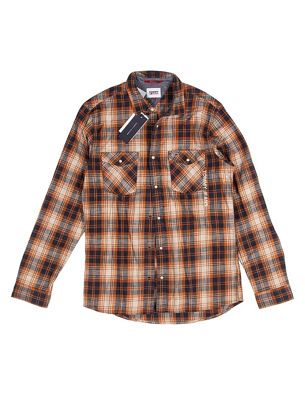 TOMMY JEANS regular fit kauluspaita, M - Miesten paidat - 10105586416 - 0