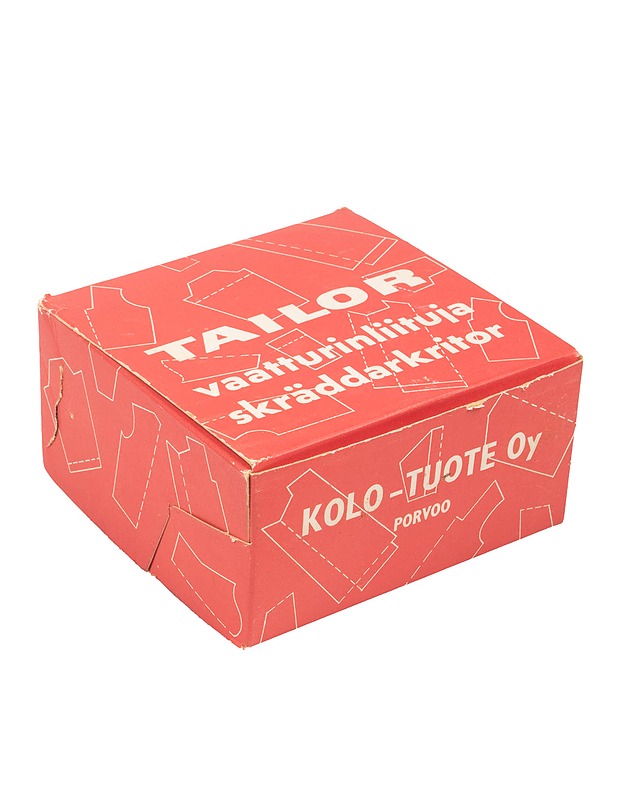 TAILOR vaatturinliituja, 37 kpl - Ompelu - 10105586427 - 0