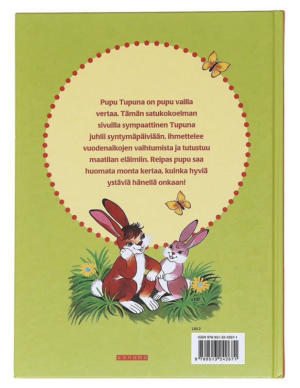 Pupu Tupuna: Juhlia ja ystäviä - Pirkko Koskimies - Lastenkirjat - 10105586432 - 1