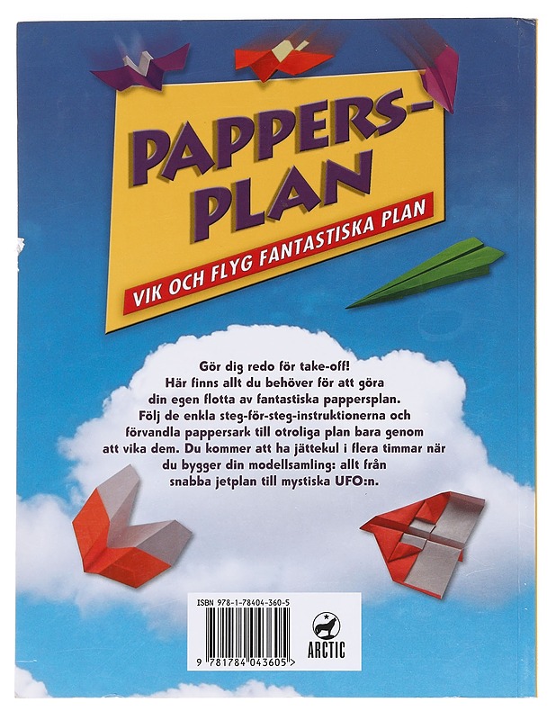 Pappersplan / vik och flyg fantastiska plan - Hairsine, Jenni - Tietokirjat ja oppaat - 10105586437 - 1