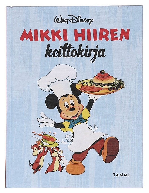 Mikki Hiiren keittokirja - Rutanen, Nora - Lastenkirjat - 10105586443 - 0