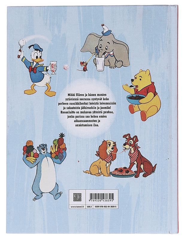 Mikki Hiiren keittokirja - Rutanen, Nora - Lastenkirjat - 10105586443 - 1