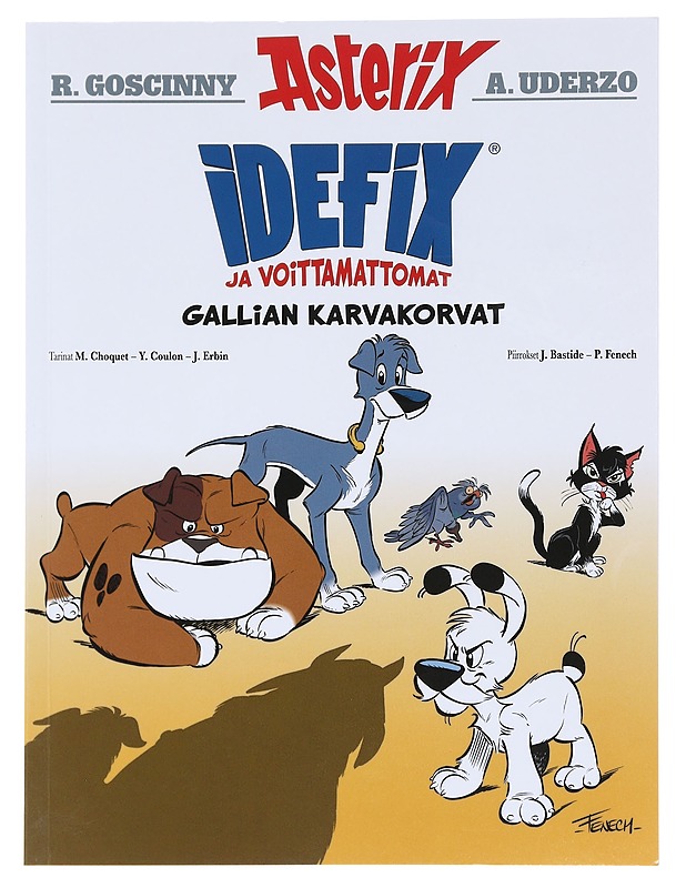 Gallian karvakorvat - Choquet, Matthieu - Sarjakuvat - 10105586453 - 0