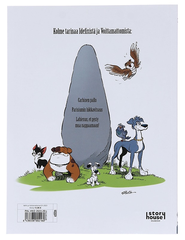 Gallian karvakorvat - Choquet, Matthieu - Sarjakuvat - 10105586453 - 1