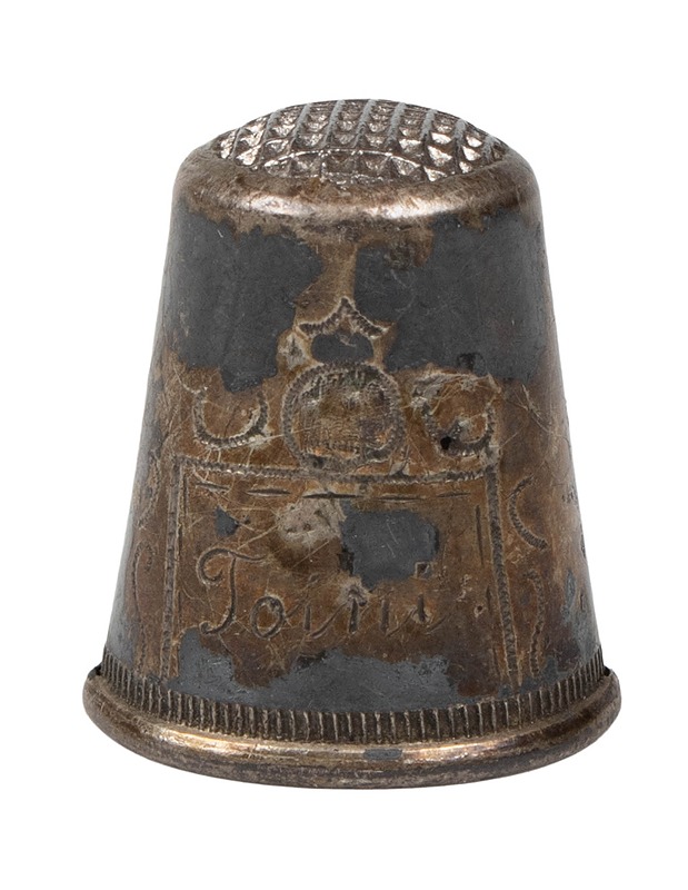 Hopeinen Sormustin, 2cm - Ompelu - 10105586450 - 0