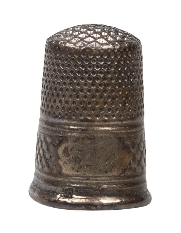 Hopeinen Sormustin, 2cm - Ompelu - 10105586451 - 0