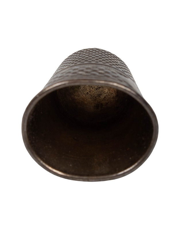 Hopeinen Sormustin, 2cm - Ompelu - 10105586451 - 1