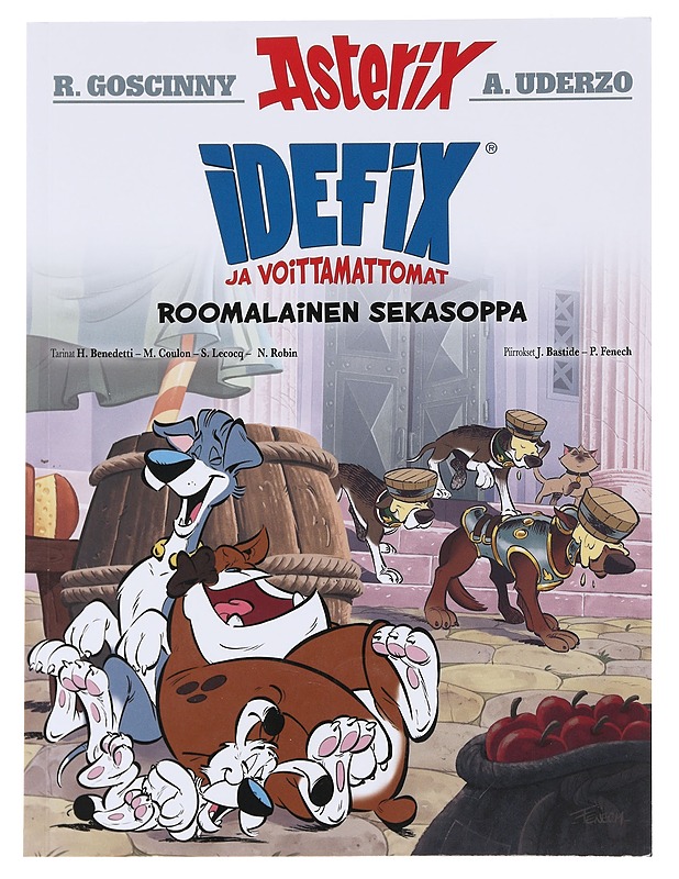 Asterix: Idefix ja voittamattomat / roomalainen sekasoppa - Benedetti, H - Sarjakuvat - 10105586469 - 0
